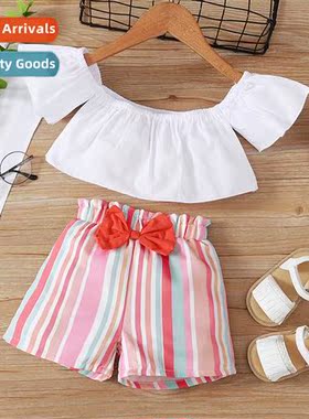 Girls Spring  Autumn 2021 new n middle  small children e-sho