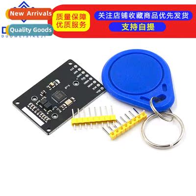 RC522 Black Mini Versi RFID IC Card Proximy Read/Wre Swipe M