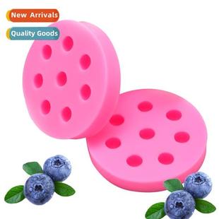 DIY baking blueberry modelling cake fdant cake decorati clay