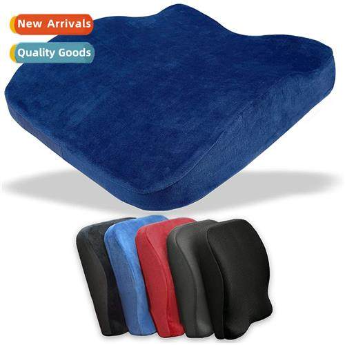 Memory Foam Wedge Cushi Orthopedic Seat Cushi Seat Posture C