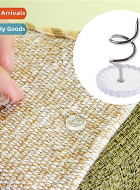 Twist nails sa fixing cushi quilt fixer sheet buckle n-slip