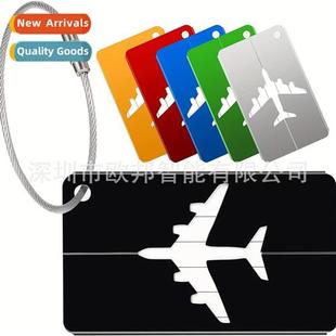 Boarding Bag Airplane Metal Business Tag Styling Gif Luggage