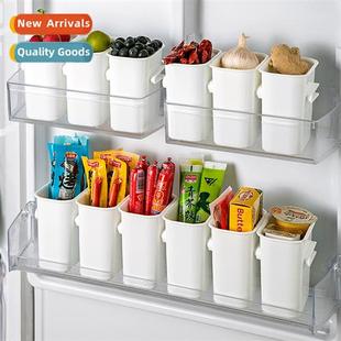 Refrigerator Side Door Organizer Seasing Organizer Cold Stor