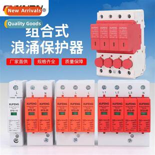 SPD surge protector household lightning arrester 220V photov