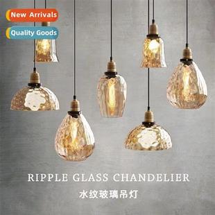 glass chelier room style bedside dining retro bar Norrn B&B