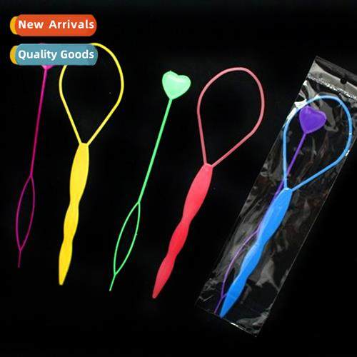 Hair Plate Tools Portable Patterned Hair Plate Pulling Needl