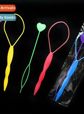 Hair Plate Tools Portable Patterned Hair Plate Pulling Needl