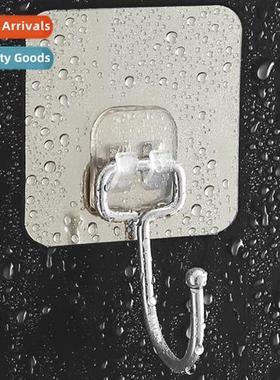 Nail-free n-marking adhesive hooks large no-hole hanging clo