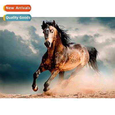 New h-applied full diamd living room small decorative painti