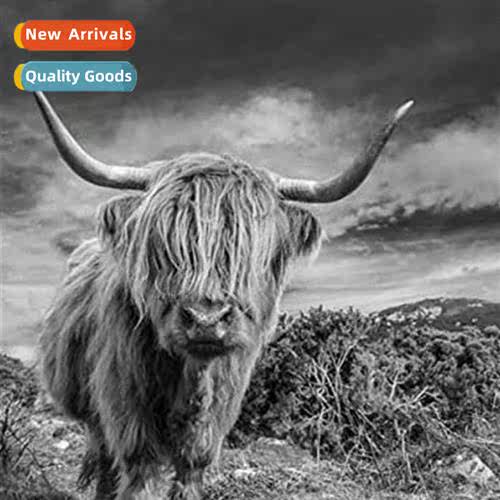 5D printing cross stch new DIY yak full embroidery surface s