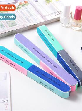 Multifunctial manicure tools Creative nail file playing abra