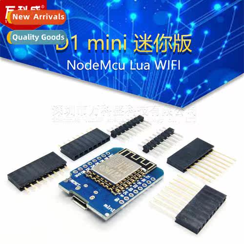 D1 mini Mini NodeMcu Lua WIFI Based  ESP-12F ESP8266 Develop