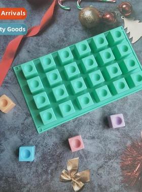 24 cnected dots and blocks 195 cake chocolate silice mold de