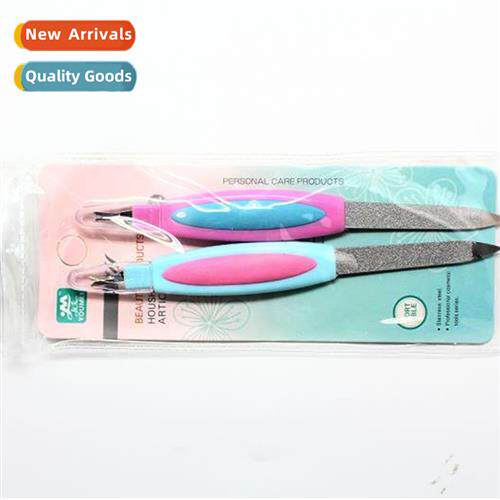 Manicure tools gift two packs  stainless steel nail file nai