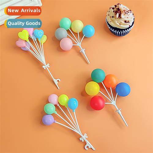 Childrens birthday cake decorati h-painted bear Korean ins w