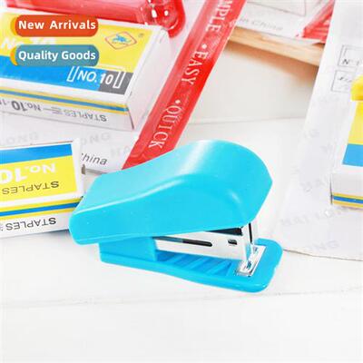 Card su mini small stapler set No. 10 needle fice school sup