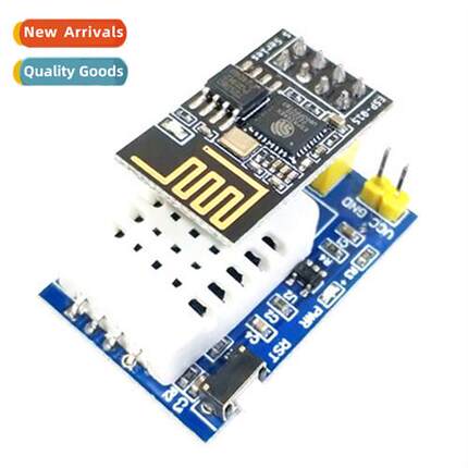 ESP8266 ESP-01S WIFI Interface AM2302 DHT22 Wireless Tempera