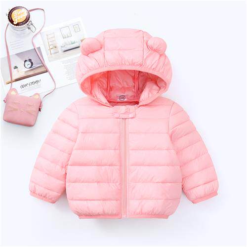 Childrens cott jacket jacket clear thin secti 2023 fall  win