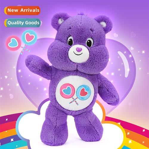 New love bear plush toy carebears rainbow bear doll plush do