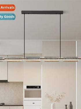 All copper dining room chelier modern simple Scinavian minim