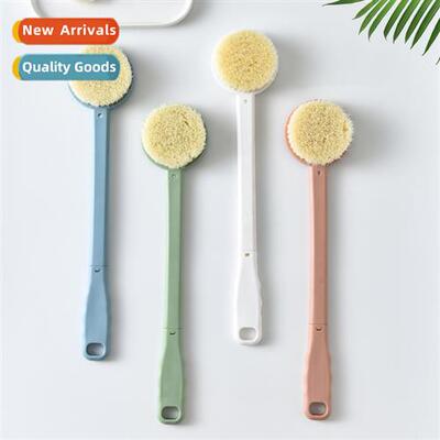 Unsoliced Scrubbing Bath  Shower Lg Hle St Hair Shower Brush