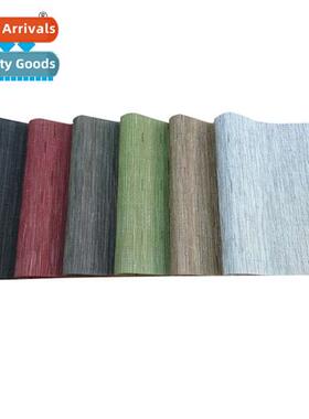 Bamboo placemats 30*45 Teslin pvc western food mat n-slip ta