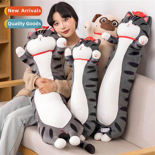 Emperor Wan Sleeping Cat doll pillow plush toys Bazaar black