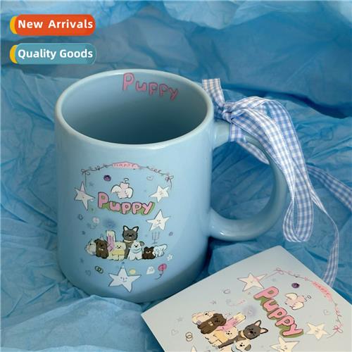 puppy cute pet paradise ceramic cup mug female home couple w
