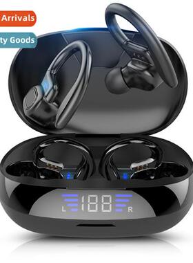 VV2 wireless bluetooth headset TWS binaural hanging ear touc