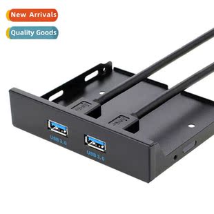 panel 3.5 chassis drive USB3. computer bay metal Floppy inch