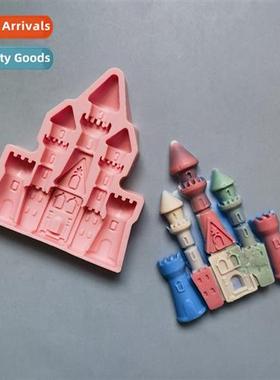 Dijiao Castle 288 silice mold pudding dessert mold cake deco