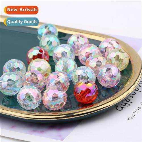 diy hmade beading material k 16mm72 cut transparent earth be