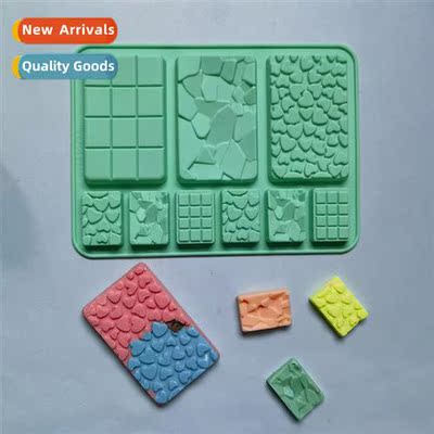 Silice Size Chip Love 171 Chocolate Mould DIY Cake Ice Cube