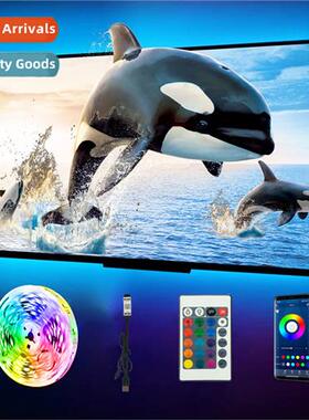 USB5V colorful led strip light low voltage rgb strip light d