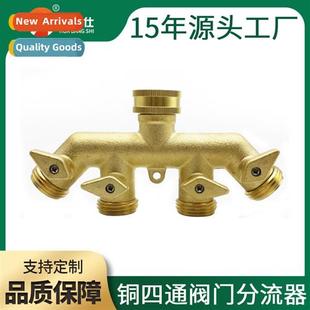 Way Ball Garden Threaded Plumbin American Splter Hex Valve