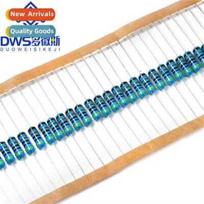 1W Metal Film Five Color Ring Precisi Resistor 1R/10Ohm/4.7/