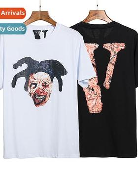 2021 summer new clown malignant characters V print men  wome