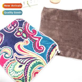 Vegetable Fiber Washcloths Multifunctial Solid Color Nstick