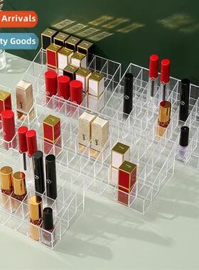 9/24/36/40 grid transparent lipstick organizer organizer pla