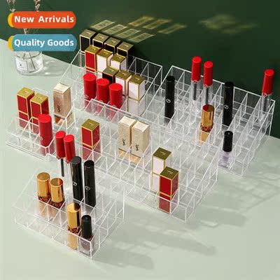9/24/36/40 grid transparent lipstick organizer organizer pla