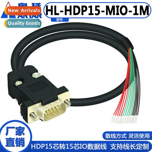 D-SUB15 HDP15 Adapter Terminal wh Numbered Markings HDP15 Ad