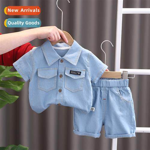 Baby clos boys summer su su 2023 new childrens summer short-