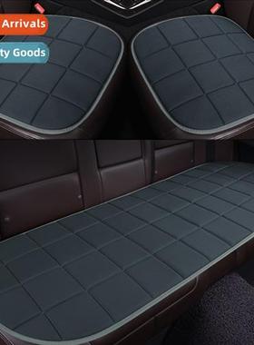 Car cushi set  three plush backless three sets  n-tied n-sli