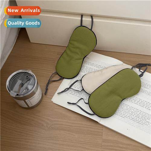 Simple sleep eye mask hanging ear ins style lunch break slee