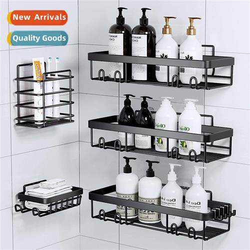 Bathroom Shelf No-punch wall-mounted bathroom organizer soap