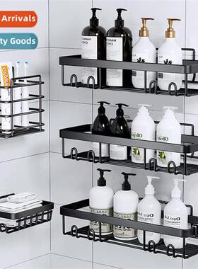 Bathroom Shelf No-punch wall-mounted bathroom organizer soap