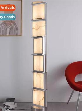 New er floor lamp rotating senior luxury stainless steel dec