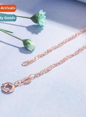 n necklace female  collarbe chain tide single chain wh chain