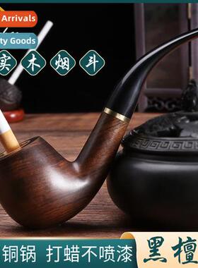 Eby Triple Pipe Removable Filter Flue Triple Copper Pot Mens