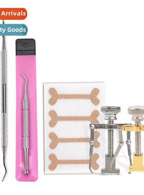 Toenail tool 1 inward growing inlay stainless steel foot car